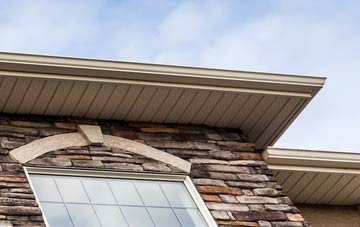 Little Hale diy soffit installation