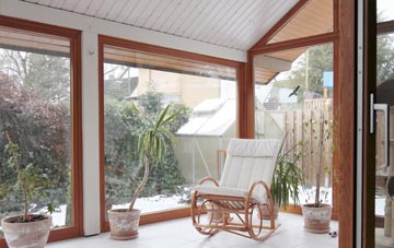 Little Hale hardwood conservatory roofing repairs