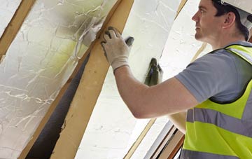 Little Hale loft insulation