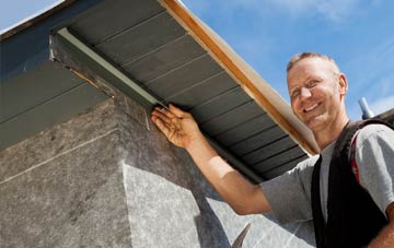 soffit installation Little Hale