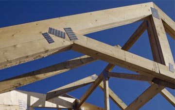 Little Hale roof trusses for new builds and additions