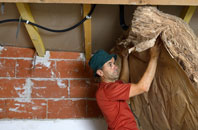 Little Hale tapered roof insulation